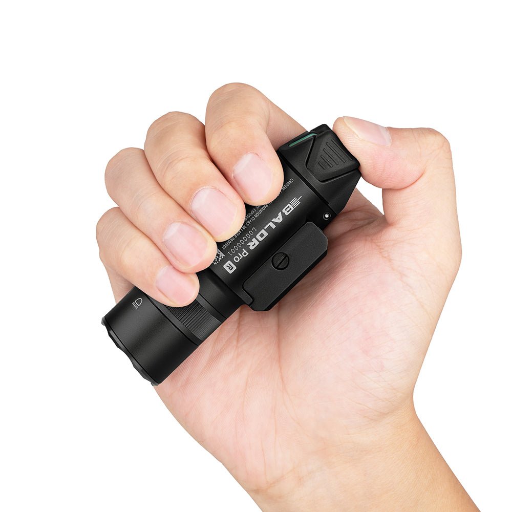 Olight Baldr Pro R LED Light with Green Dot - Bang Bang Airsoft