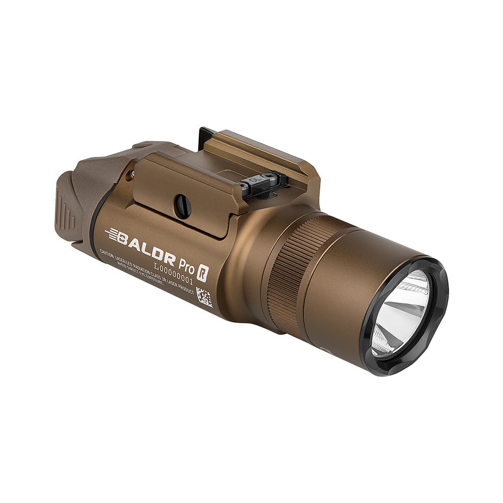 Olight Baldr Pro R LED Light with Green Dot - Bang Bang Airsoft