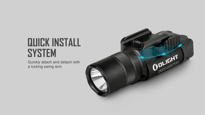 Olight Baldr Pro R LED Light with Green Dot - Bang Bang Airsoft