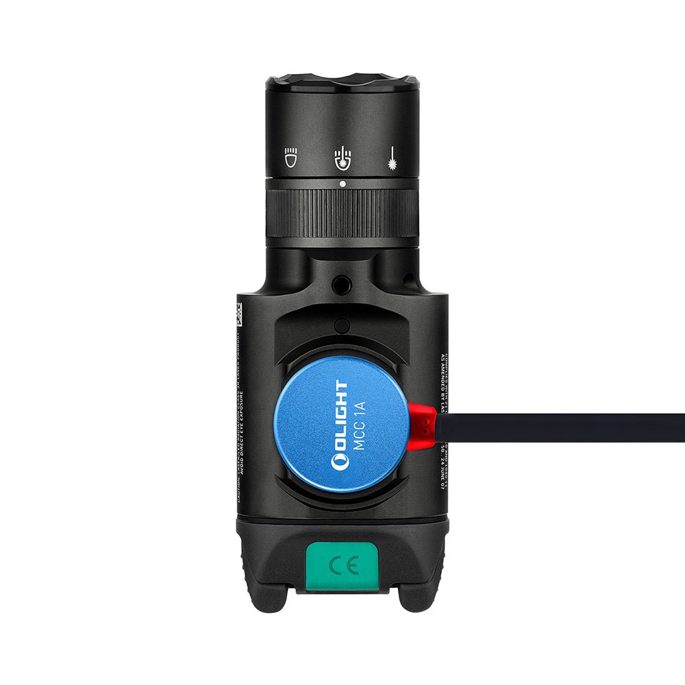 Olight Baldr Pro R LED Light with Green Dot - Bang Bang Airsoft