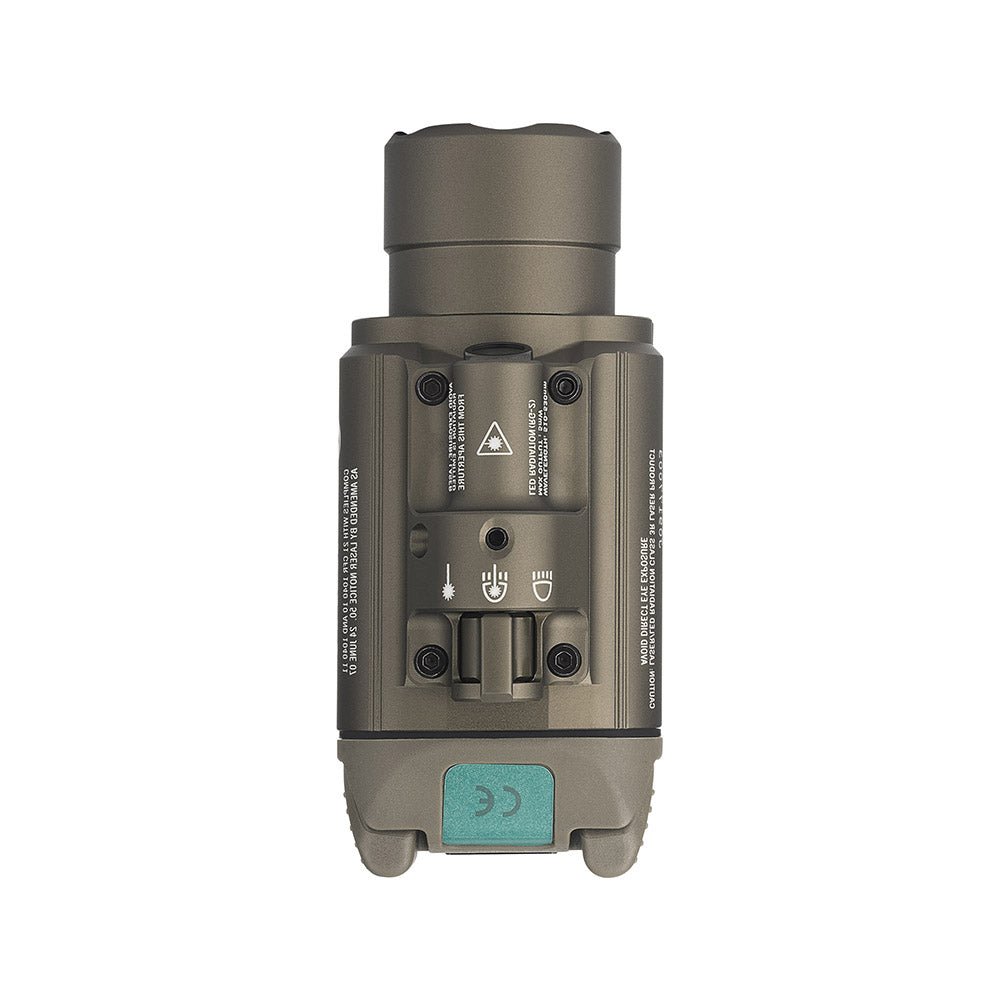 Olight Baldr Pro Tactical Light & Green Laser - Bang Bang Airsoft