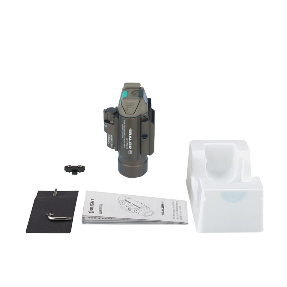 Olight Baldr Pro Tactical Light & Green Laser - Bang Bang Airsoft