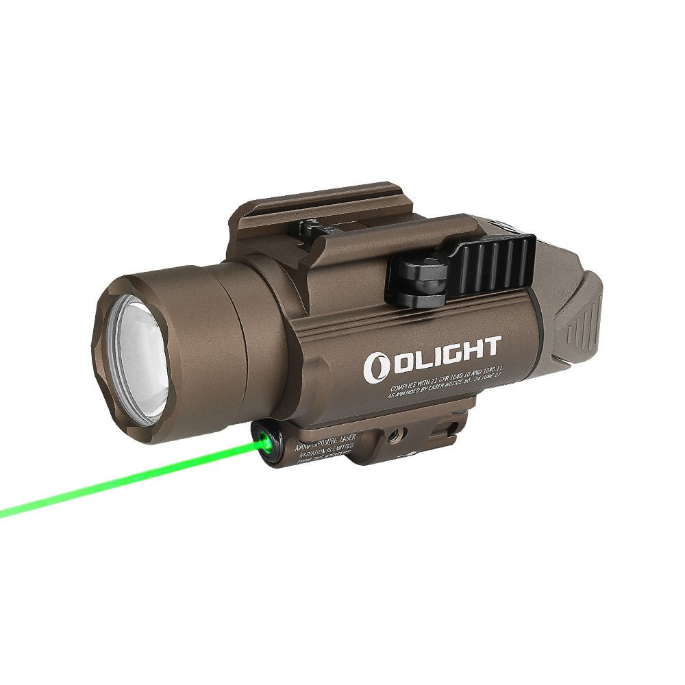 Olight Baldr Pro Tactical Light & Green Laser - Bang Bang Airsoft