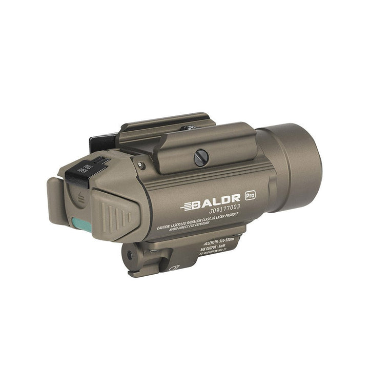 Olight Baldr Pro Tactical Light & Green Laser - Bang Bang Airsoft