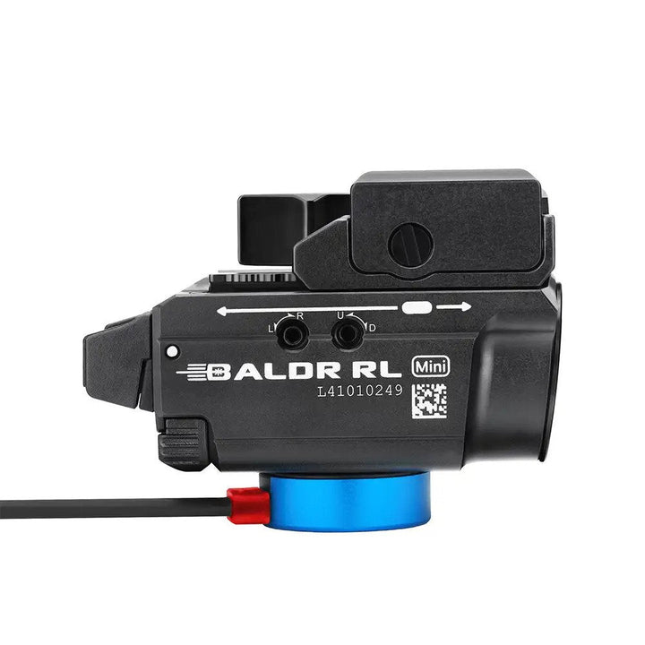 Olight Baldr RL Mini Tactical Light & Red Laser - Bang Bang Airsoft