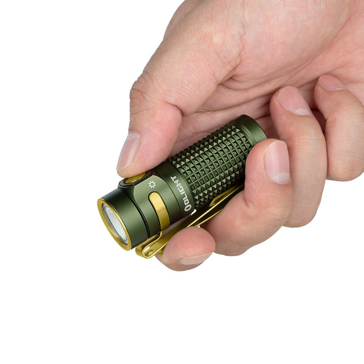 Olight Baton 4 Magnetic Rechargeable Flashlight - Bang Bang Airsoft