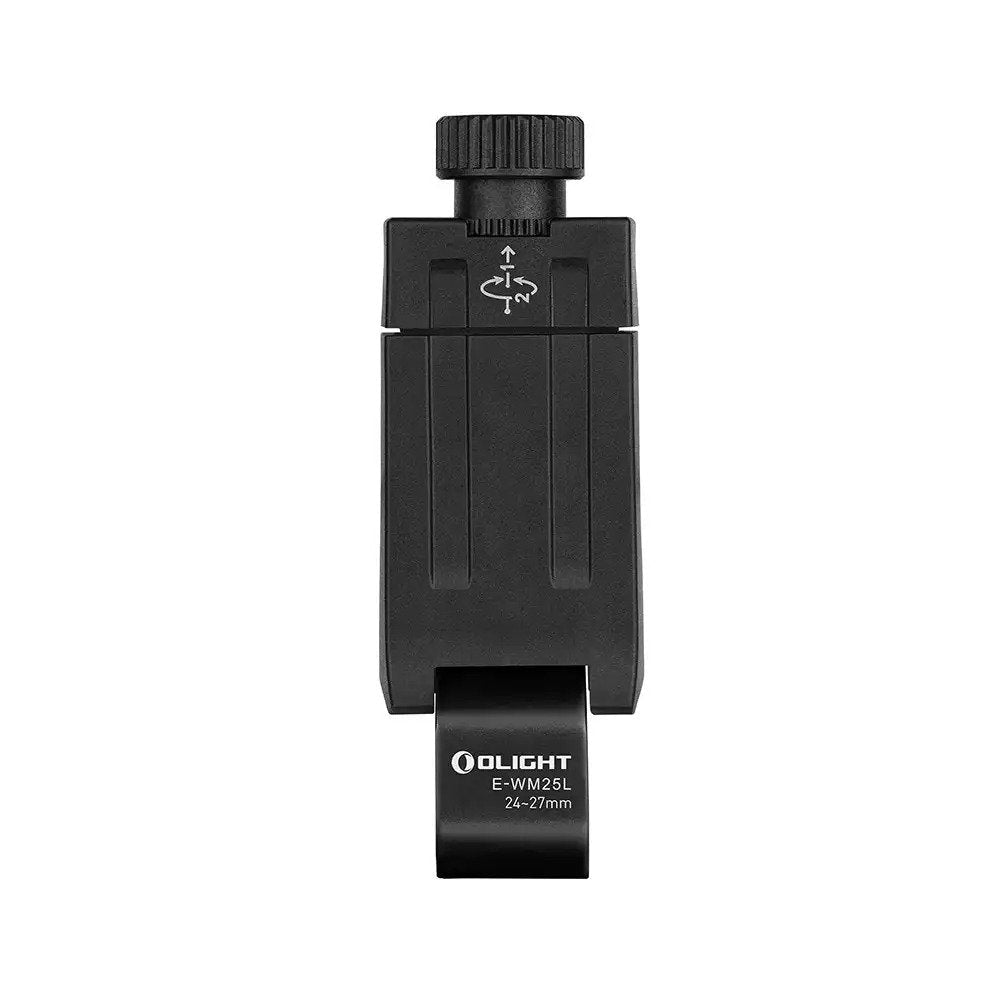 Olight Conventional Flashlight Mount for Flashlight with Body Diameter 24.4mm to 27.4mm - Bang Bang Airsoft