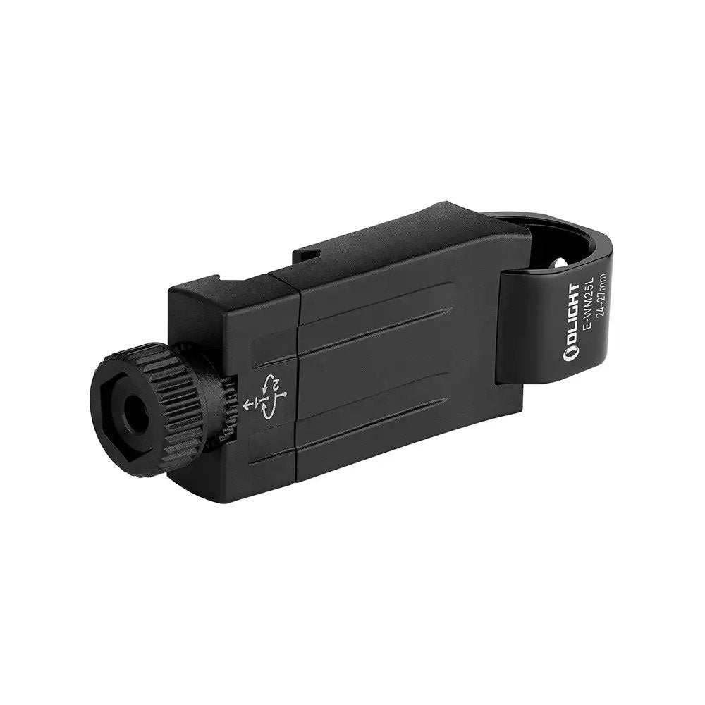 Olight Conventional Flashlight Mount for Flashlight with Body Diameter 24.4mm to 27.4mm - Bang Bang Airsoft