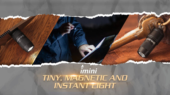 Olight iMini Keychain Flashlight (button cell) - Bang Bang Airsoft