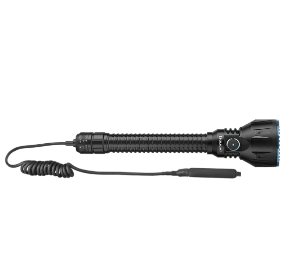 Olight Javelot Turbo Ultra - Throw Dual Switch LED Flashlight - Bang Bang Airsoft