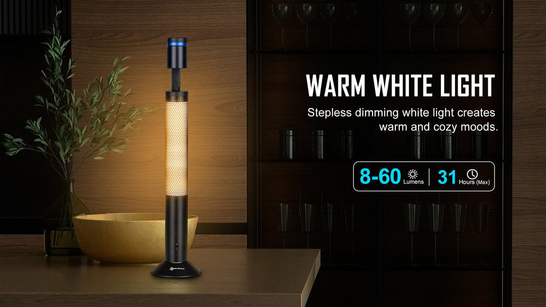 Olight Nightour LED Table Lamp - Bang Bang Airsoft