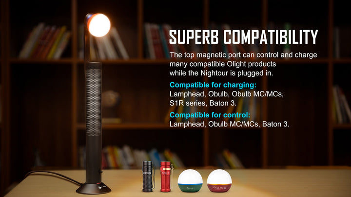 Olight Nightour LED Table Lamp - Bang Bang Airsoft