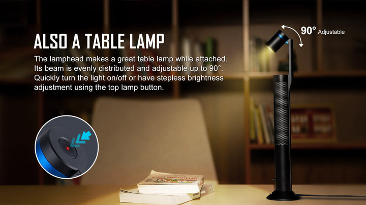 Olight Nightour LED Table Lamp - Bang Bang Airsoft