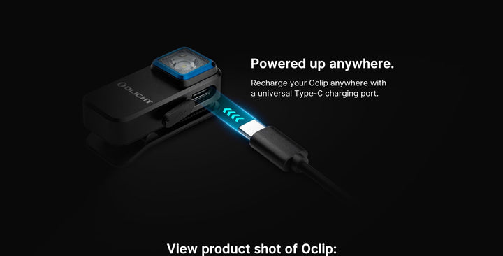 Olight Oclip Light with White and Red Light - Bang Bang Airsoft