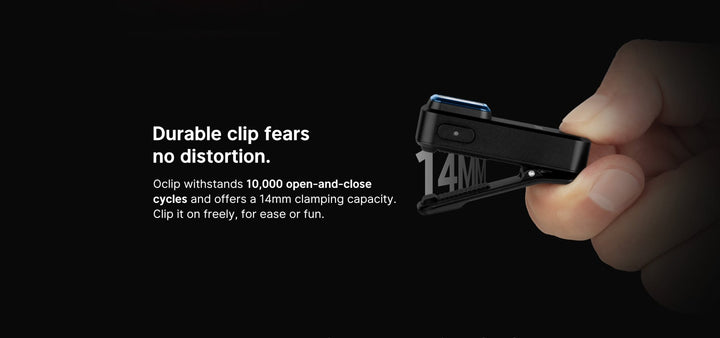 Olight Oclip Light with White and Red Light - Bang Bang Airsoft