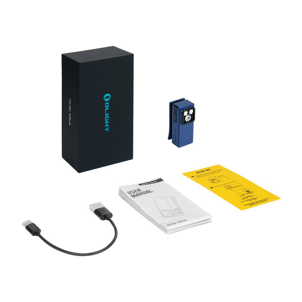 Olight Oclip Ultra Mini Clip On EDC Light - Bang Bang Airsoft