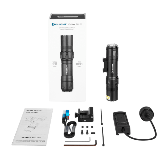 Olight Odin GL Mini Tactical Flashlight - Bang Bang Airsoft