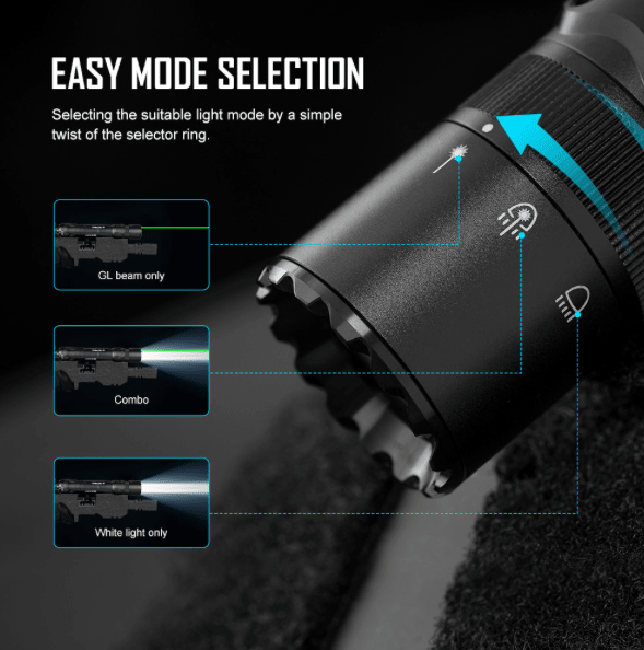 Olight Odin GL Tactical Flashlight - Bang Bang Airsoft