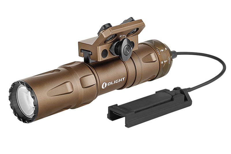 OLIGHT Odin Mini LED Flashlight with M - Lok Mount and Tail Switch - Bang Bang Airsoft