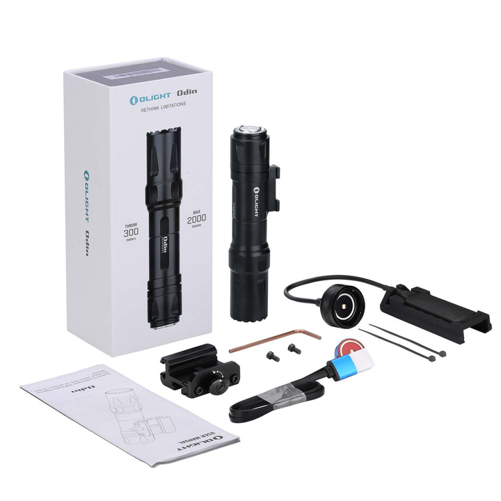 Olight Odin Tactical Light for Picatinny - Bang Bang Airsoft