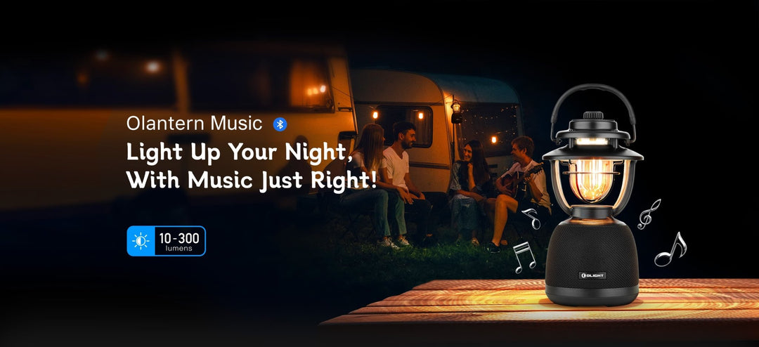 Olight Olantern Music Led Lantern Light - Bang Bang Airsoft
