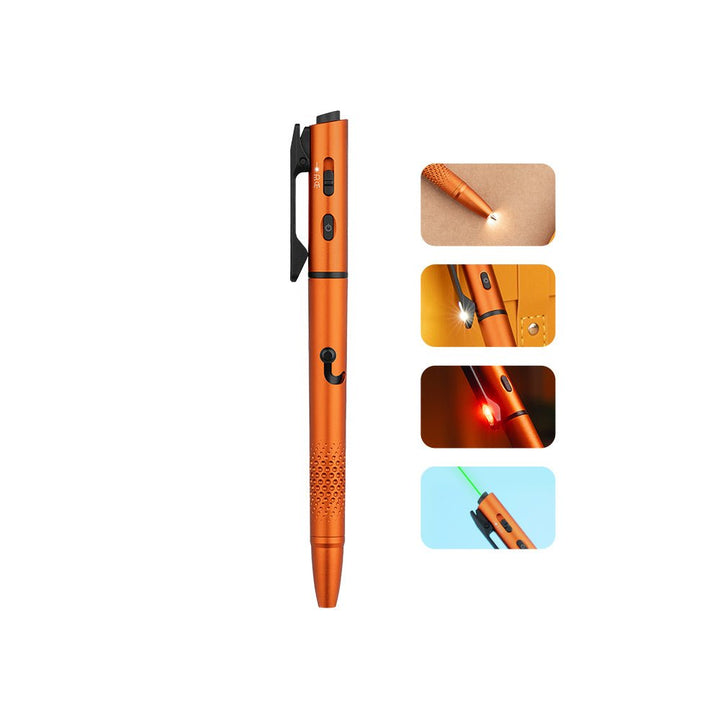 Olight Open 3 Rechargeable EDC Pen Light & Laser - Bang Bang Airsoft