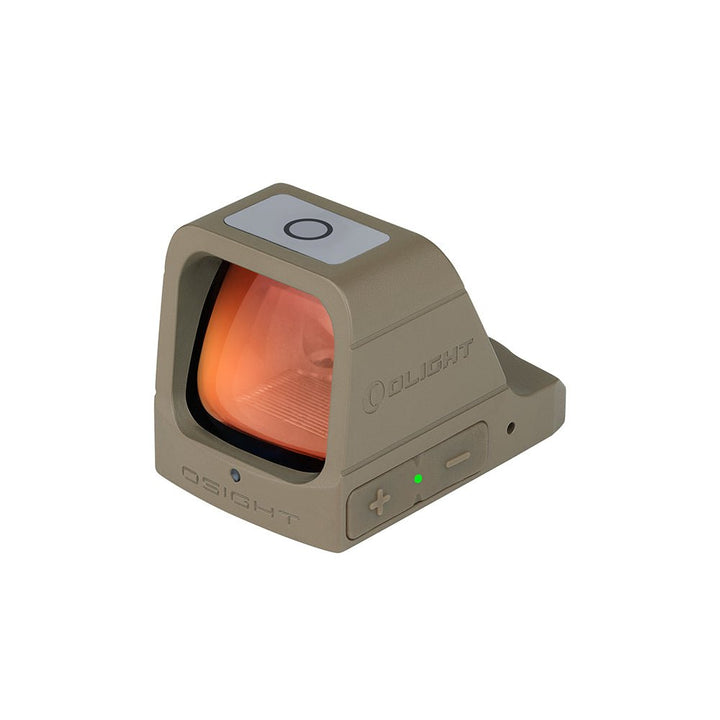 OLIGHT OSight Rechargeable Pistol Red Dot Sight - FDE - Bang Bang Airsoft
