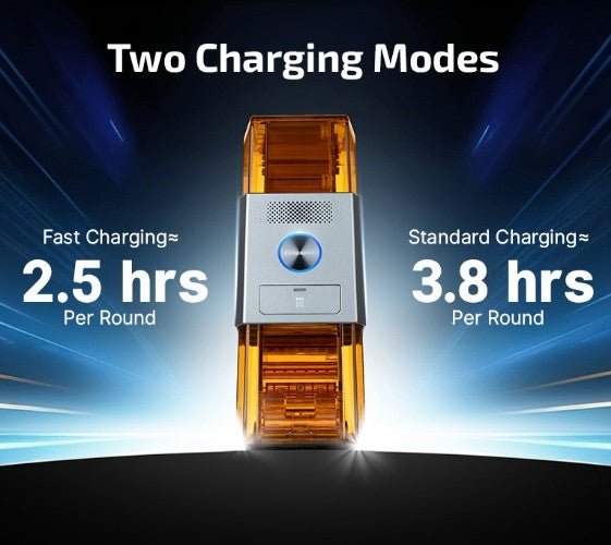 Olight Ostation X 3 - in - 1 AA Battery Charging Compartment - Bang Bang Airsoft