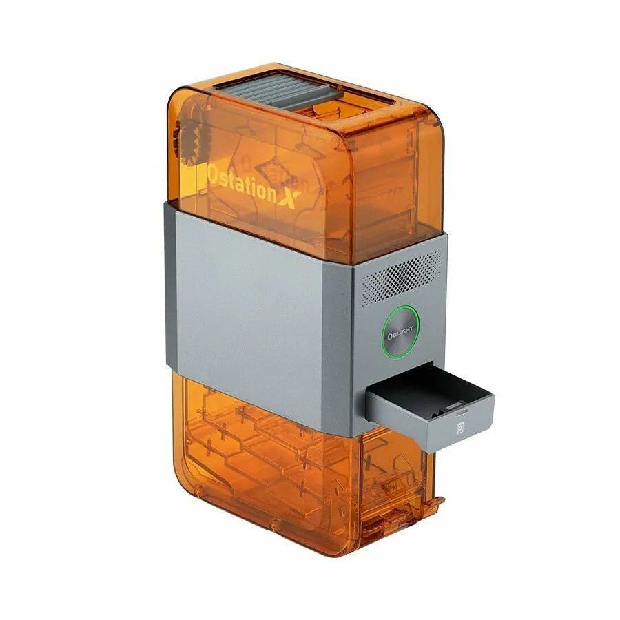 Olight Ostation X 3 - in - 1 AA Battery Charging Compartment - Bang Bang Airsoft