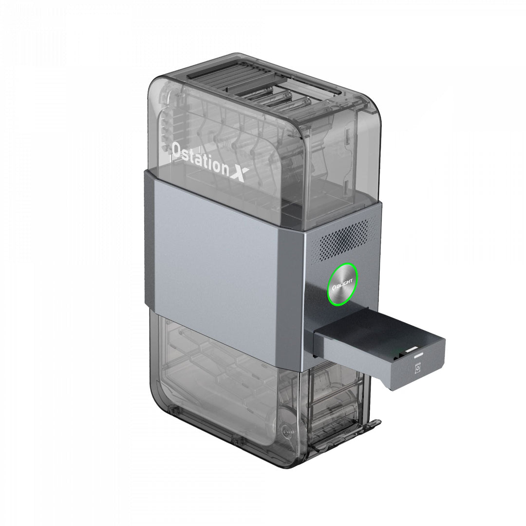 Olight Ostation X 3 - in - 1 AAA Battery Charging Compartment - Bang Bang Airsoft