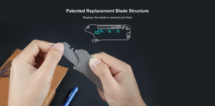 Olight Otacle Pro Titanium Pocket Utility Tool - Bang Bang Airsoft
