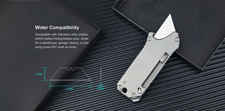 Olight Otacle Pro Titanium Pocket Utility Tool - Bang Bang Airsoft