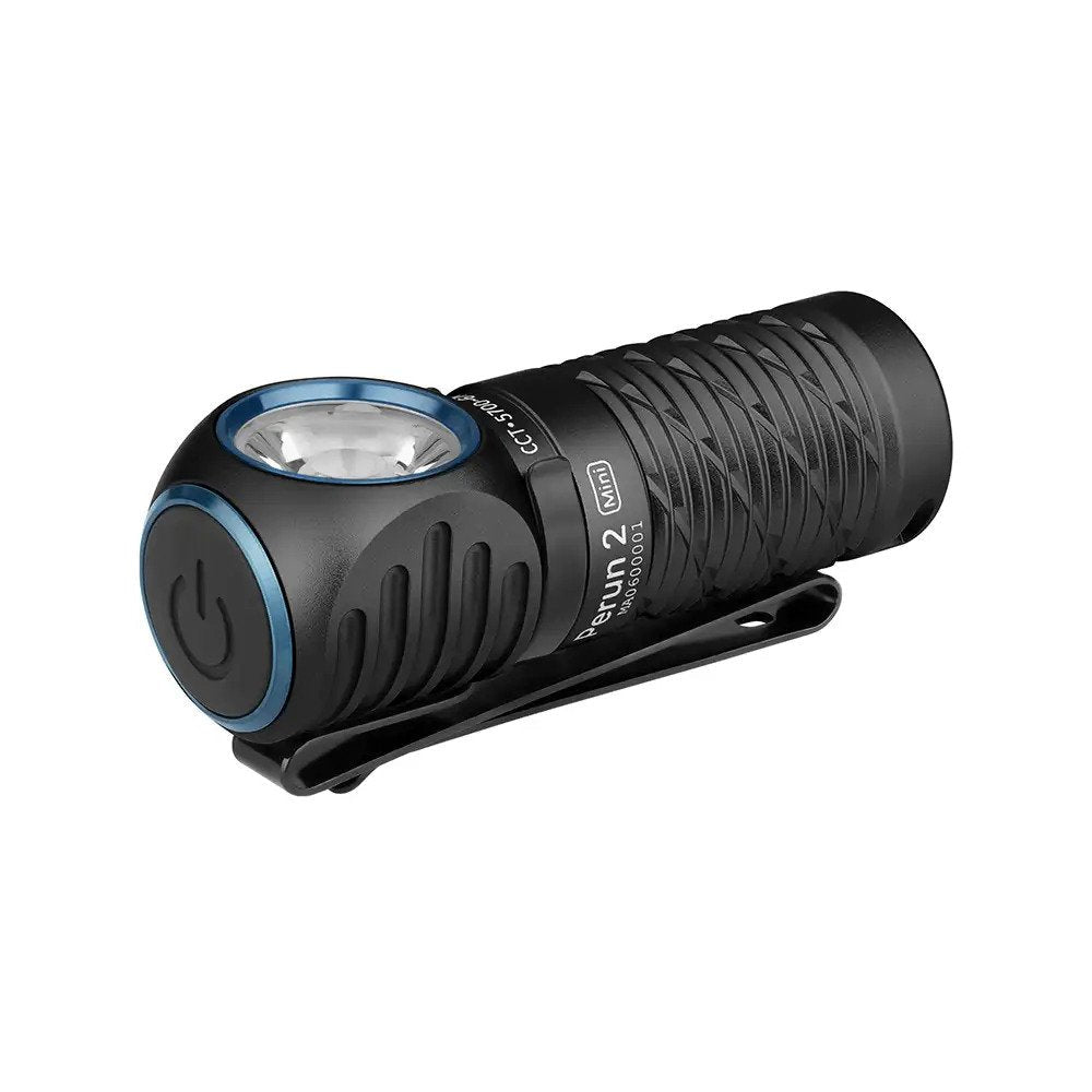 Olight Perun 2 Mini LED Rechargeable Headlamp (CW) - Bang Bang Airsoft