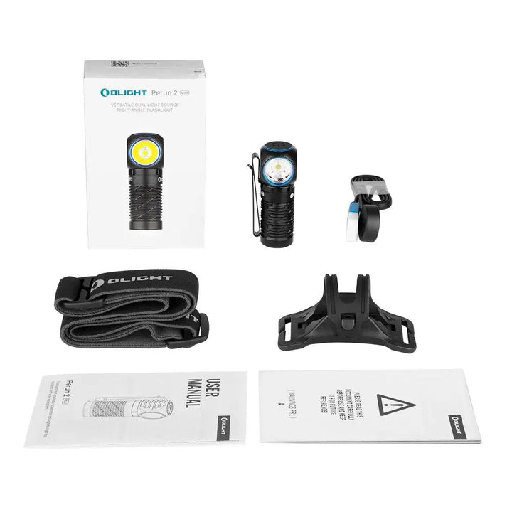 Olight Perun 2 Mini LED Rechargeable Headlamp (CW) - Bang Bang Airsoft