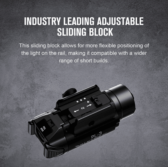 OLIGHT PL - 3 Valkyrie Flashlight - Bang Bang Airsoft