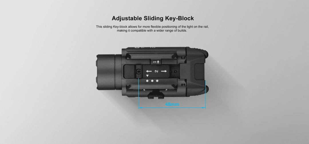 OLIGHT PL - 3R Valkyrie Flashlight - Bang Bang Airsoft