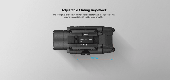 OLIGHT PL - 3R Valkyrie Flashlight - Bang Bang Airsoft