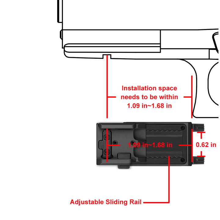Olight PL - MINI 3 Valkyrie Rail Mounted Light - Bang Bang Airsoft
