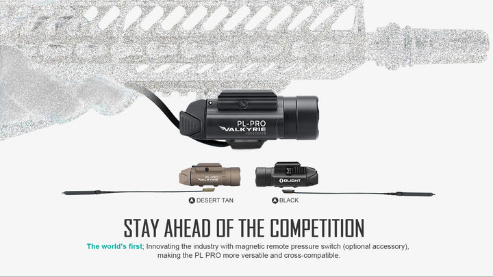 Olight PL - Pro Valkyrie Tactical Light - Bang Bang Airsoft