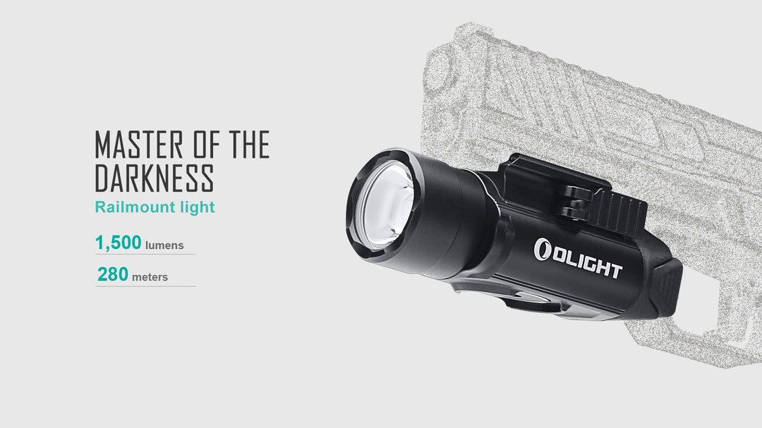 Olight PL - Pro Valkyrie Tactical Light - Bang Bang Airsoft
