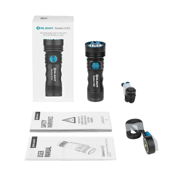 Olight Seeker 4 Mini (CW) - Bang Bang Airsoft