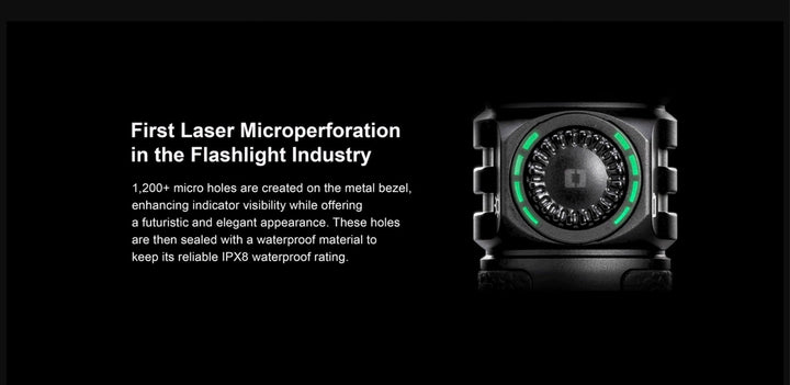Olight Seeker 4 Pro Rechargeable LED Flashlight with a New Dock - Bang Bang Airsoft