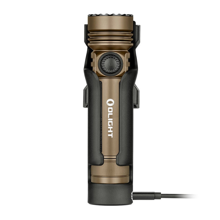Olight Seeker 4 Pro Rechargeable LED Flashlight with a New Dock - Bang Bang Airsoft