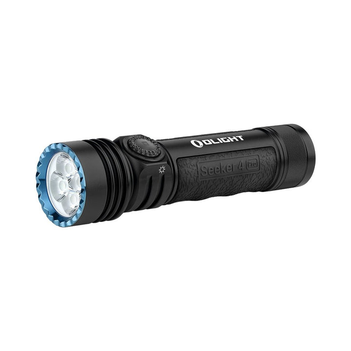 Olight Seeker 4 Pro Rechargeable LED Flashlight with a New Dock - Bang Bang Airsoft