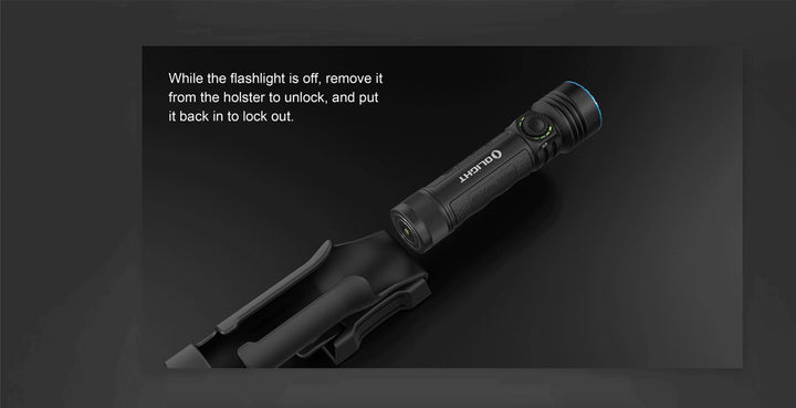 Olight Seeker 4 Pro Rechargeable LED Flashlight with a New Dock - Bang Bang Airsoft