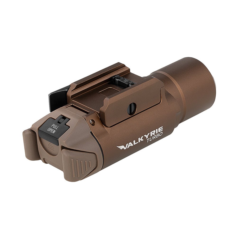 OLIGHT Valkyrie Turbo Flashlight - Bang Bang Airsoft