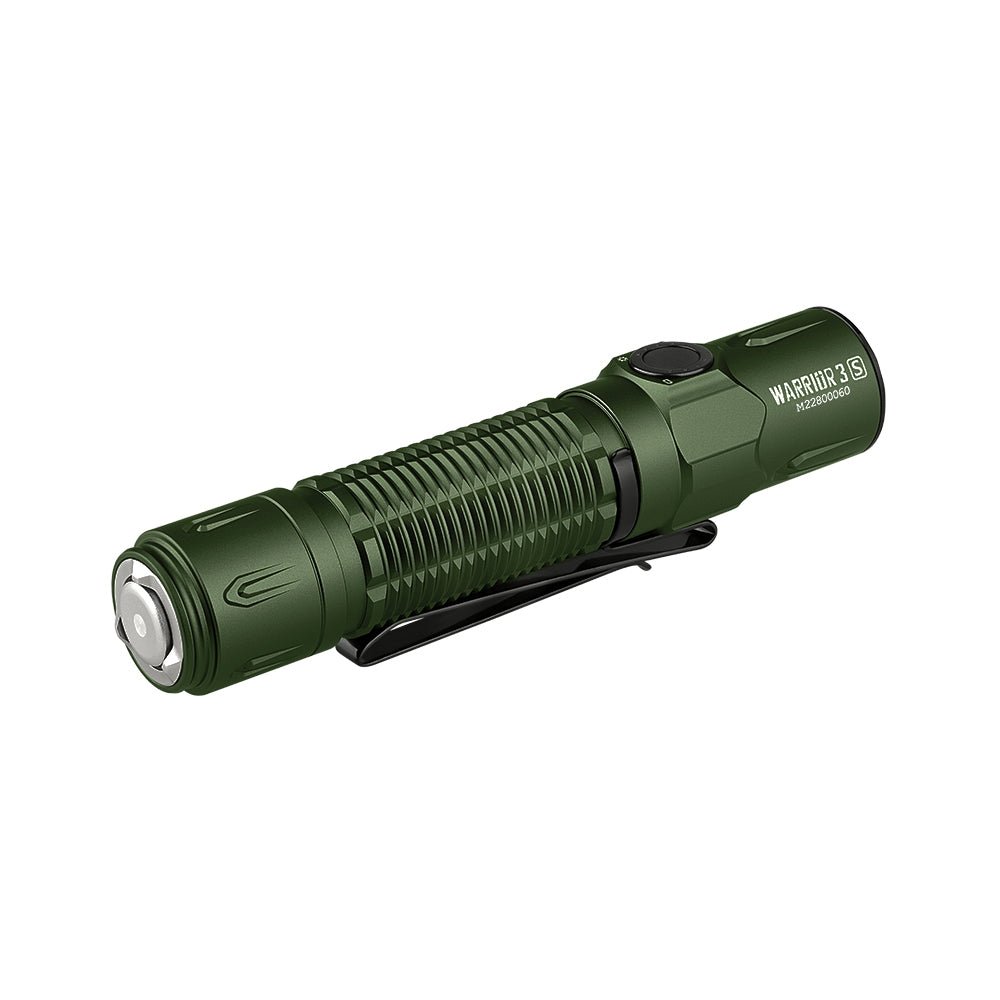 OLIGHT Warrior 3S Handheld Flashlight - Bang Bang Airsoft