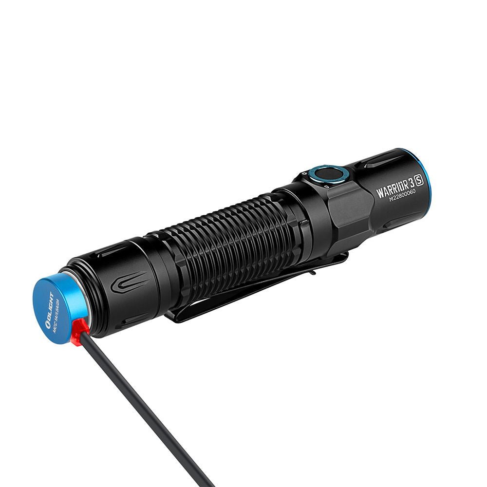 OLIGHT Warrior 3S Handheld Flashlight - Bang Bang Airsoft