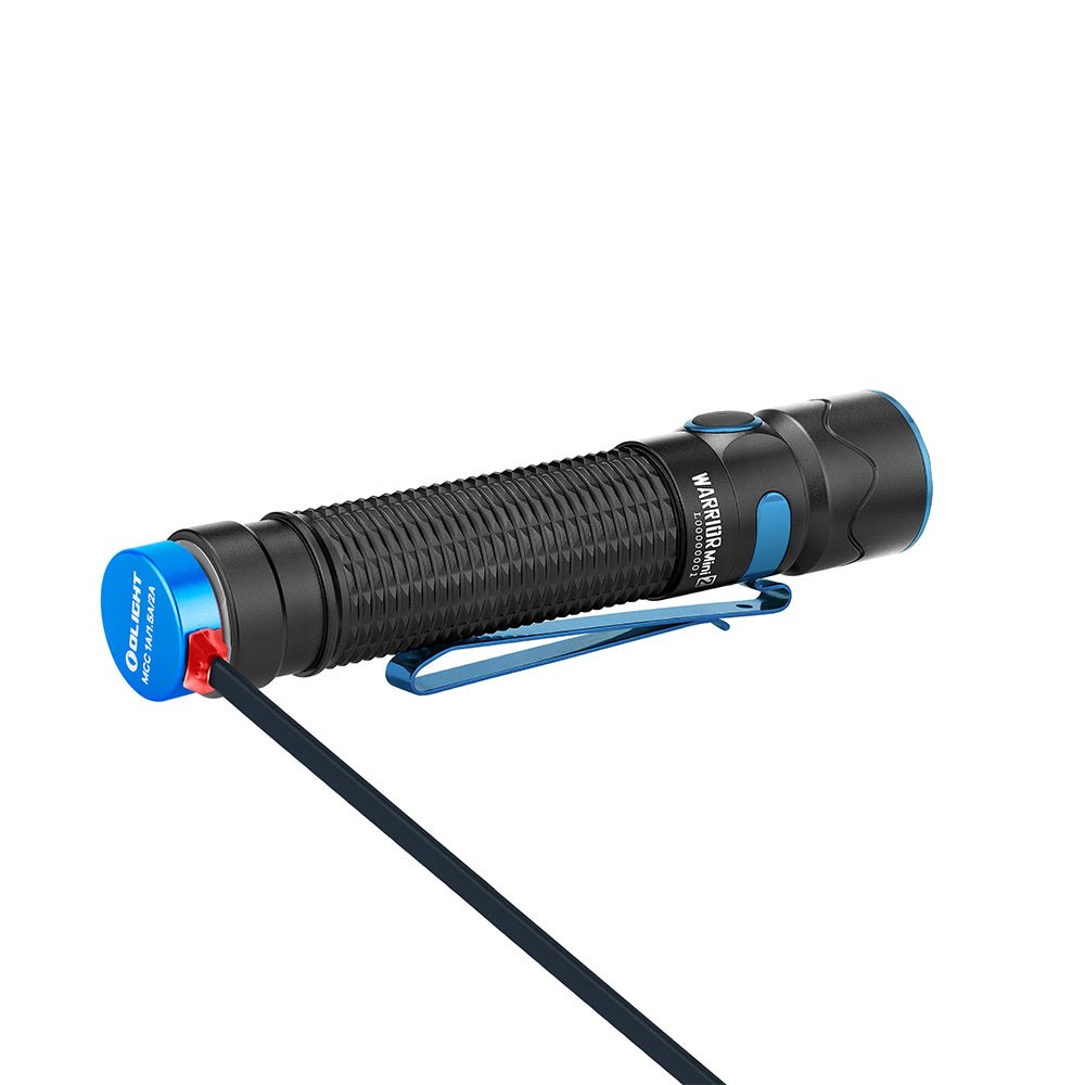 OLIGHT Warrior Mini 2 Handheld Flashlight - Bang Bang Airsoft