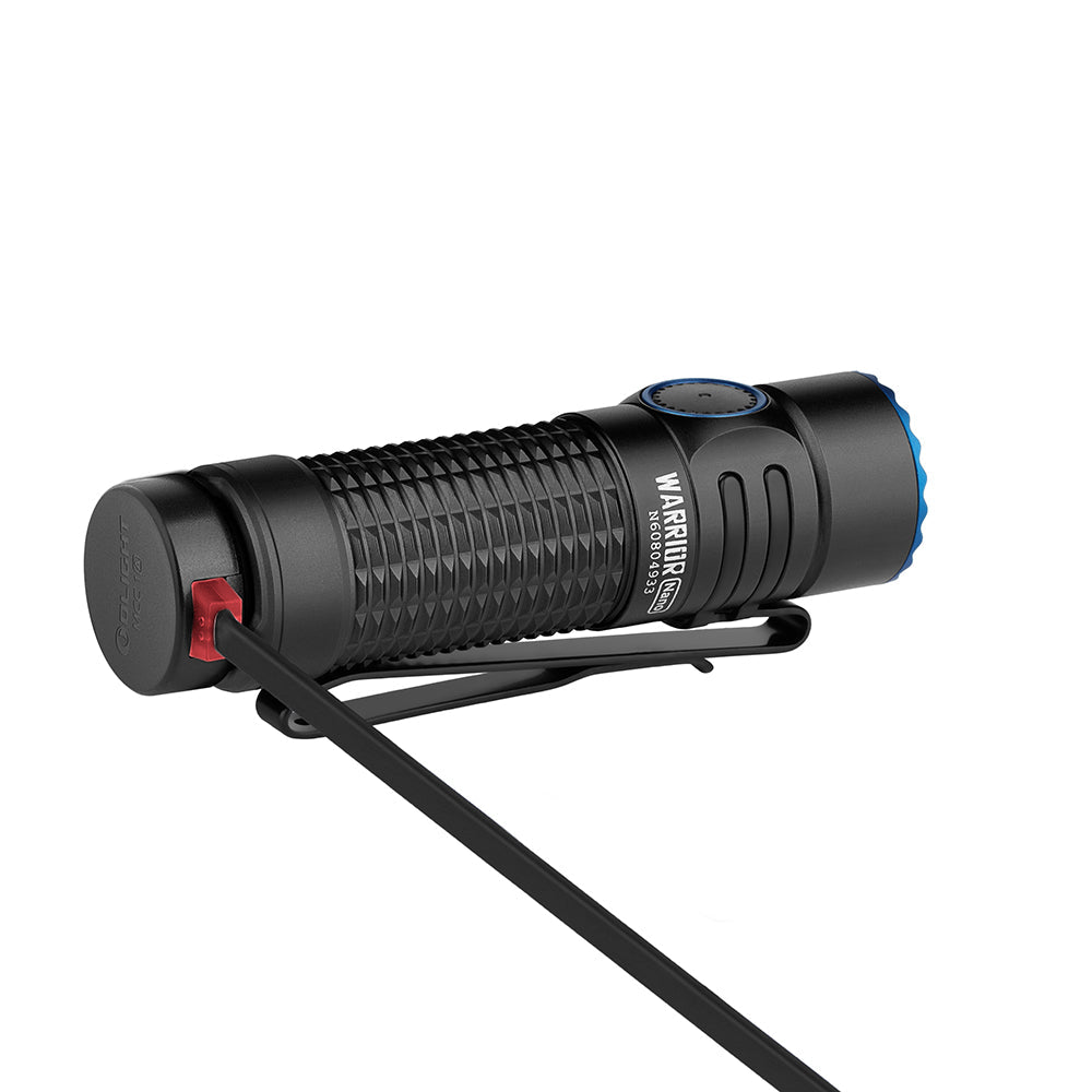 Olight Warrior Nano Tactical EDC Flashlight (1200 Lumens) - Bang Bang Airsoft